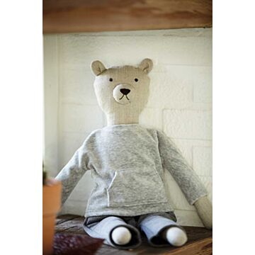 Nounours #K | Fait Main septembre 2017