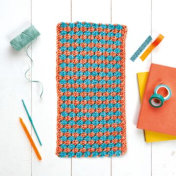 Apprendre le crochet - rayures en granny