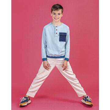 Sweat en Tissu de jogging #25 | Fait Main HS Kids avril 2022
