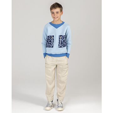 Sweat en French terry #26 | Fait Main HS Kids avril 2022