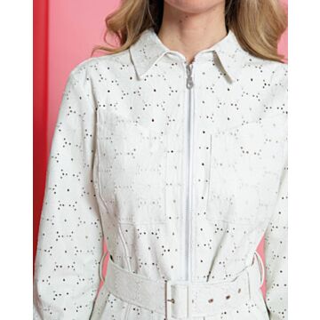 Robe en Simili cuir #08 | Fait Main avril 2021