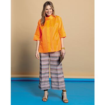 Pantalon #07 en Jacquard | Fait Main mai - 2021