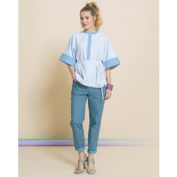 Blouse en Coton #08 | Fait Main juin 2021