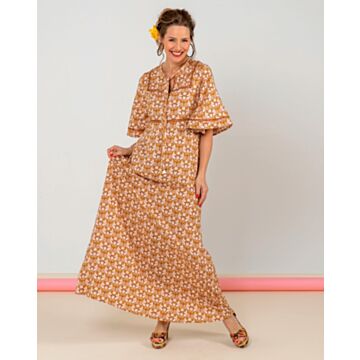 Maxi-robe en Viscose #12 | Fait Main juillet 2021