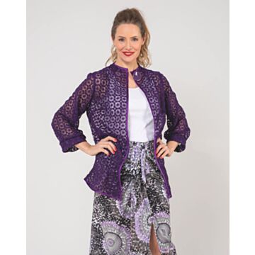 Cardigan en Dentelle #22 | Fait Main juillet 2021