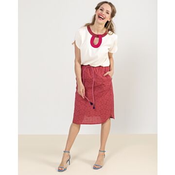 Jupe en Broderie #14 | Fait Main août 2021