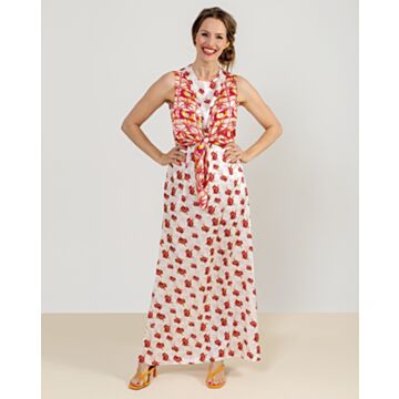 Maxi-robe en Satin #19 | Fait Main août 2021