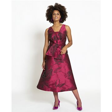 Robe en Jacquard #15 | Fait Main janvier 2022