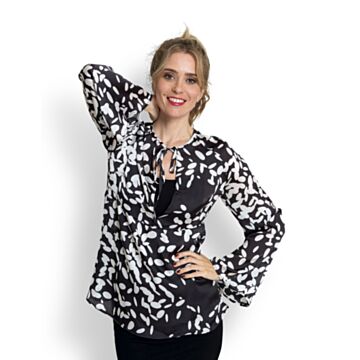 Blouse en Polyester #15 | Fait Main février 2022