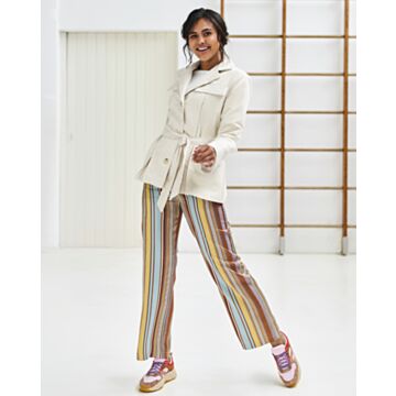 Pantalon en Jacquard #20 | Fait Main février 2022