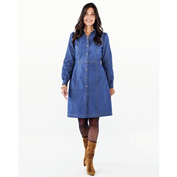 Robe en Denim #05 | Fait Main mars 2022