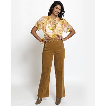 Pantalon en Velours #10 | Fait Main avril 2022