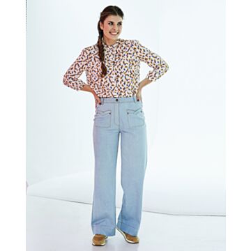 Pantalon en Denim #07 | Fait Main mai 2022