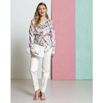 Blouse en Polyester #15 | Fait Main mai 2022