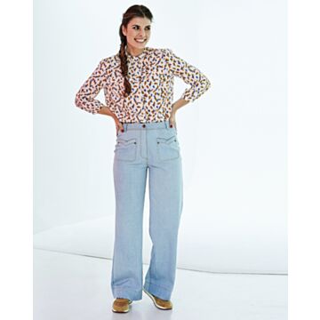 Blouse en Seersucker #18 | Fait Main mai 2022