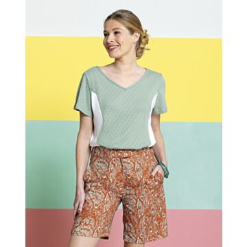 T-shirt en Pointelle #20 | Fait Main mai 2022