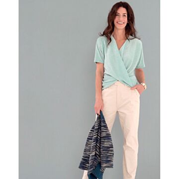 Pantalon en Jacquard #12 | Fait Main mars 2021