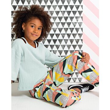 Pantalon en Tissu jogging #23 Kids | Fait Main mars 2021