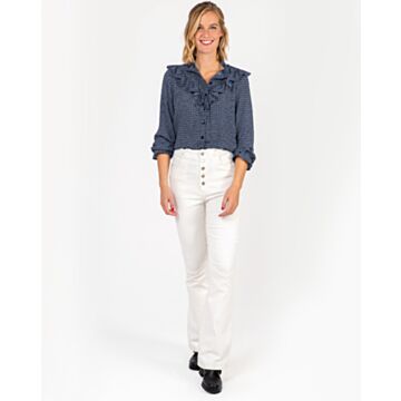 Pantalon en Velours stretch #09 | Fait Main fevrier 2021