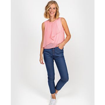 Pantalon en Denim streth #10 | Fait Main fevrier 2021