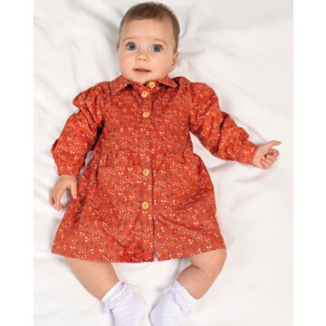 Robe chemise en Popeline #01 Kids | Fait Main juin 2021