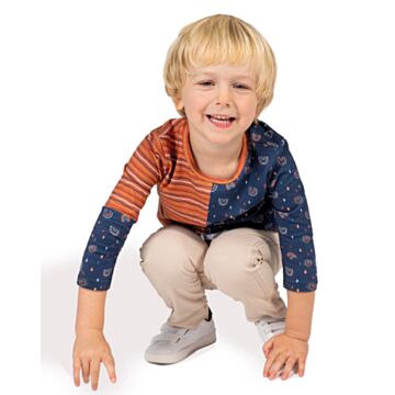 T-shirt en Jersey #11 Kids | Fait Main juin 2021