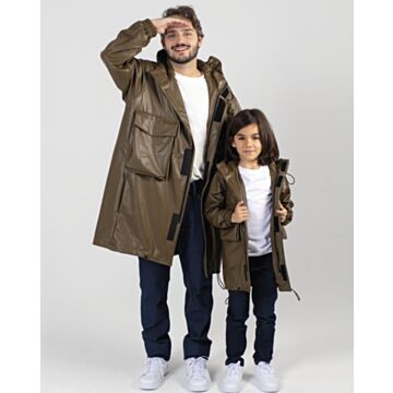 Parka en Simili cuir #08 | Fait Main avril 2022