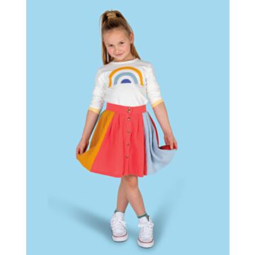 Jupe en Coton #13 Mini me | Fait Main juillet 2021
