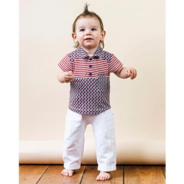 Polo en Jersey #27 Kids | Fait Main avril 2021