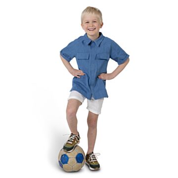 Chemise en Jean #10 Kids | Fait Main août 2021