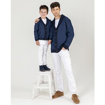 Gilet en Denim #08 mini me | Fait Main février 2022