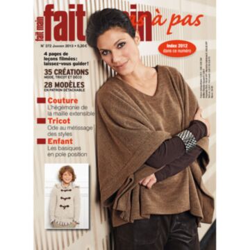 Fait Main Pas à pas Janvier 2013