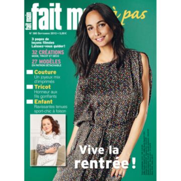 Fait Main Pas à pas Septembre 2013