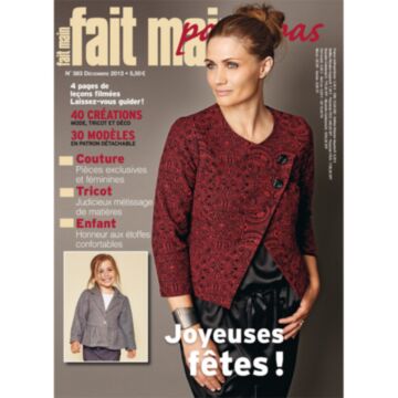 Fait Main Pas à pas Décembre 2013