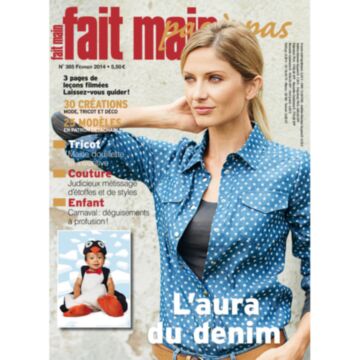 Fait Main Pas à pas Février 2014