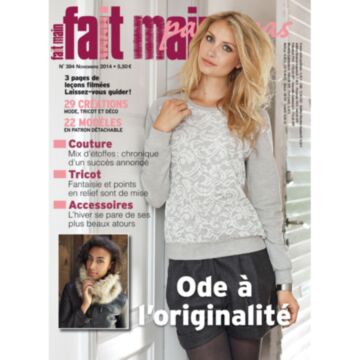 Fait Main Pas à pas Novembre 2014