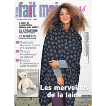 Fait Main Pas à pas Janvier 2015