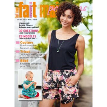 Fait Main Pas à Pas Juillet 2015