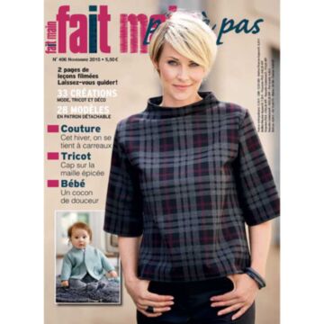 Fait Main Pas à Pas 406 - Novembre 2015