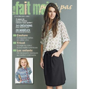 Fait Main Pas à Pas 412 - Mai 2016