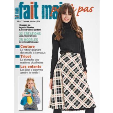 Fait Main Pas à Pas 417 - Octobre 2016