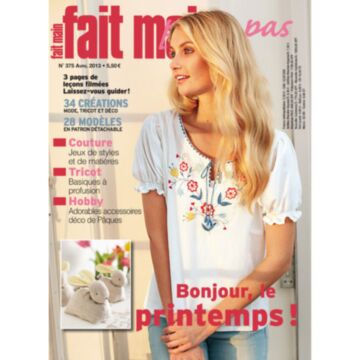 Fait Main Pas à pas Avril 2013