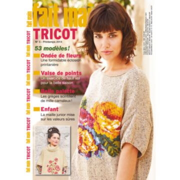 Fait Main Tricot Printemps 2014