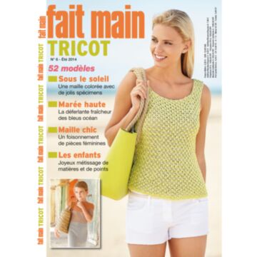 Fait Main Tricot Eté 2014