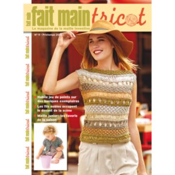 Fait Main Tricot Printemps 2015