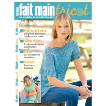 Fait Main Tricot Eté 2015