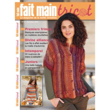 Fait Main Tricot Automne 2015