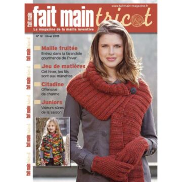 Fait Main Tricot - Hiver 2015