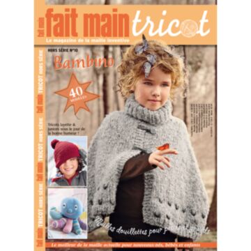 Fait Main Tricot Hors-Série Bambino Octobre 2014