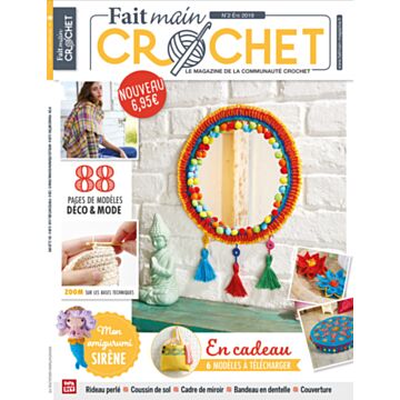 Fait Main Crochet - été 2019